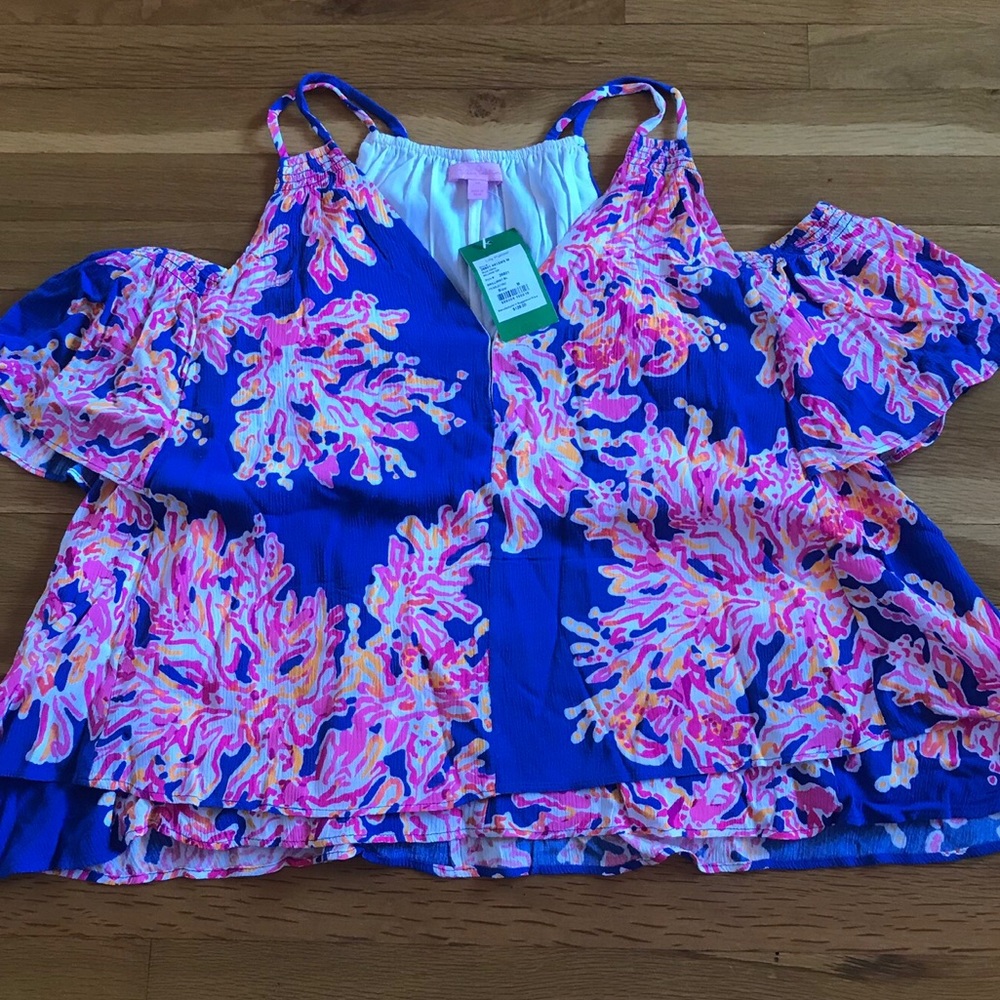 NWT Lilly Pulitzer Bellamie Top